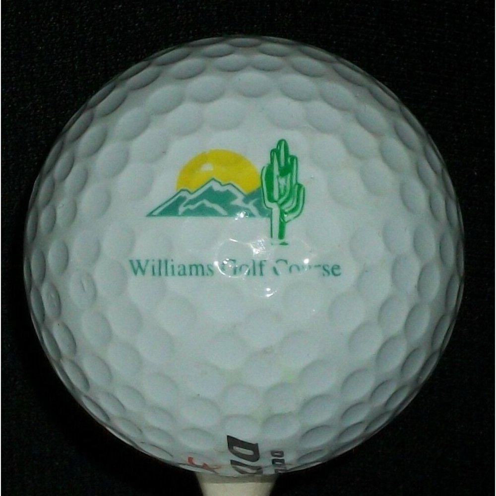 White Williams Golf Course Dunlop DDH 3 Accuracy Golf Ball